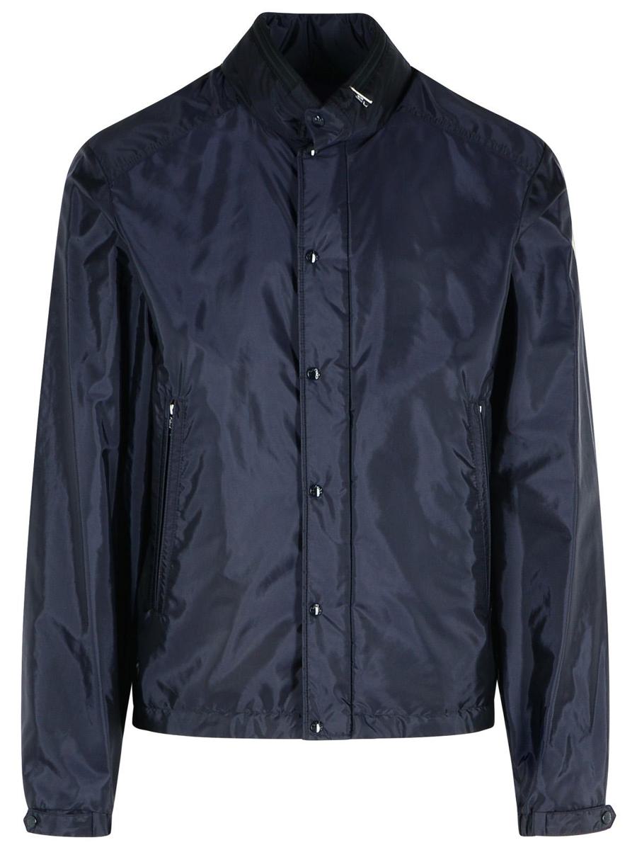 Moncler 'Montriod' 蓝色尼龙夹克