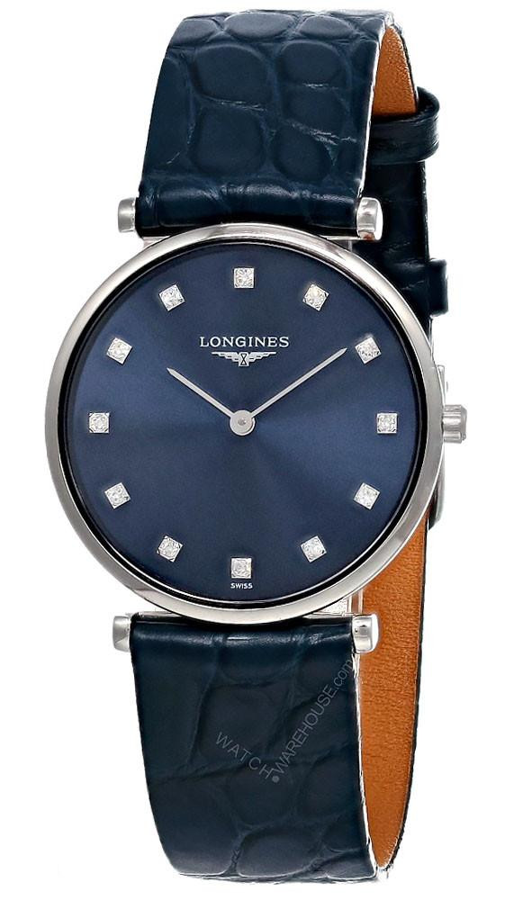 LONGINES La Grande Classique 29MM 12 Diamond Women's Watch L4.512.4.97.2 / L4512497B