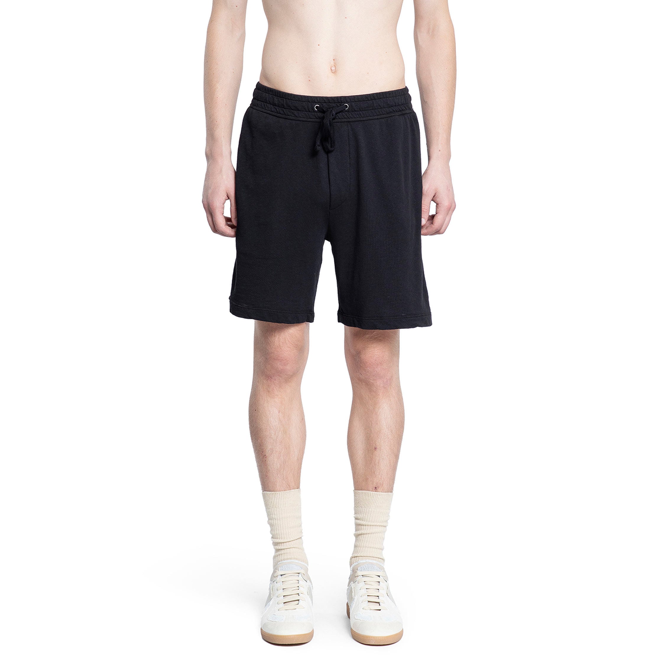 JAMES PERSE MAN BLACK SHORTS & SKIRTS