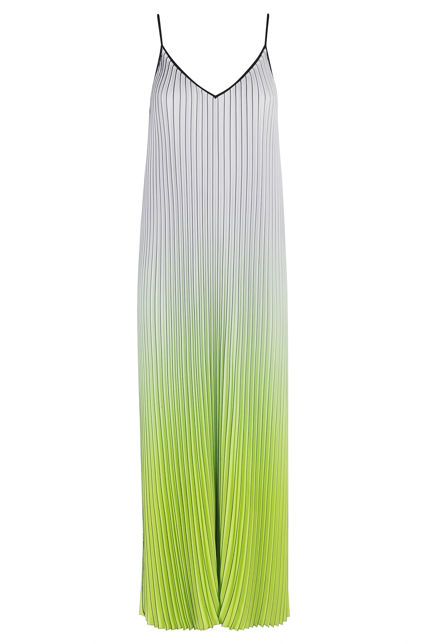 Essentiel Antwerp Haurus Pleated Maxi Dress