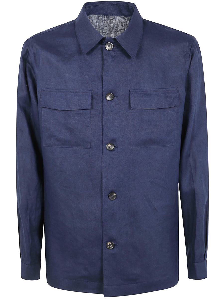 Michael Coal Jordan Field Jacket 2 Bottons Clothing