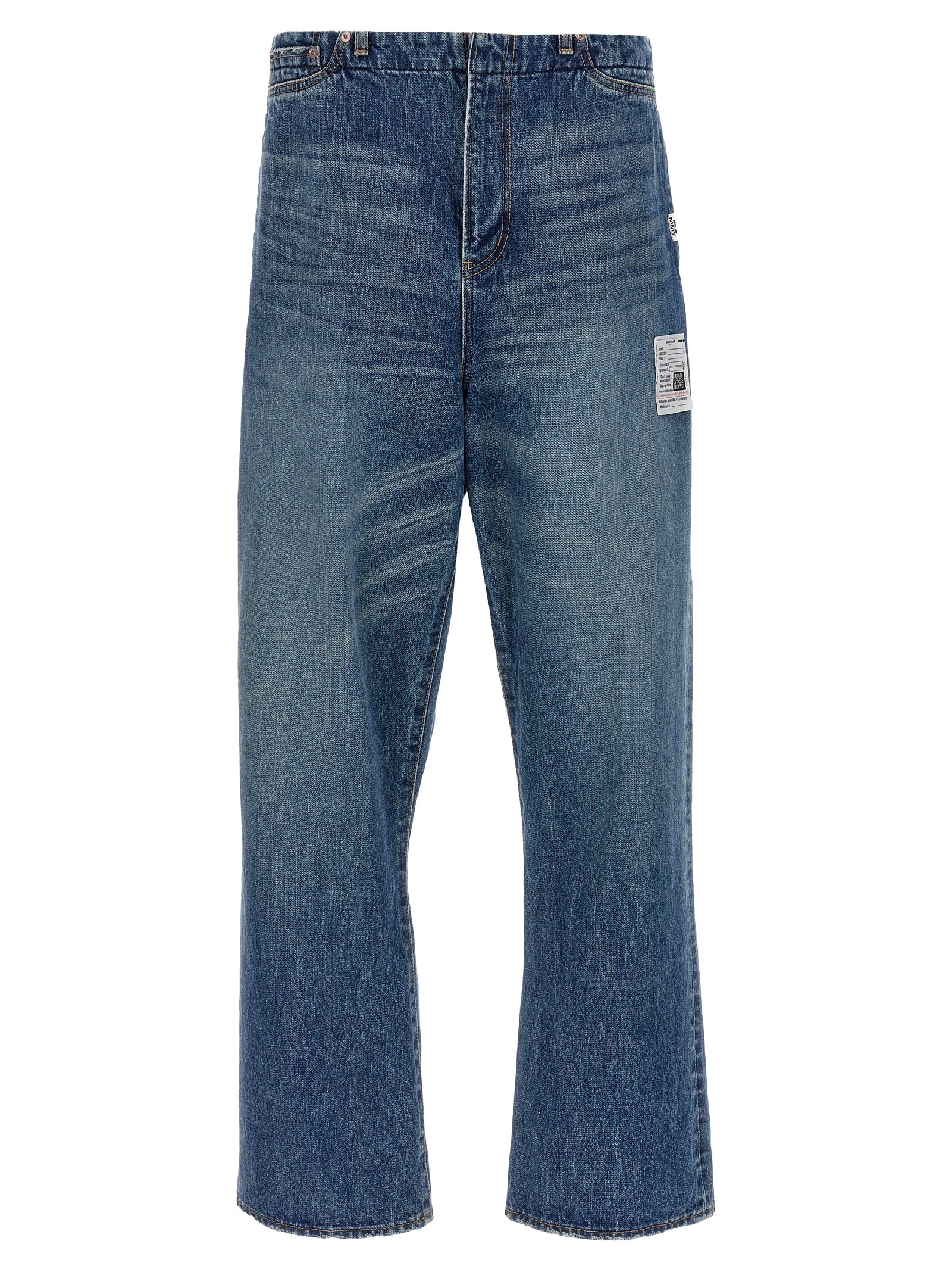 Mihara Yasuhiro Stonewashed Jeans