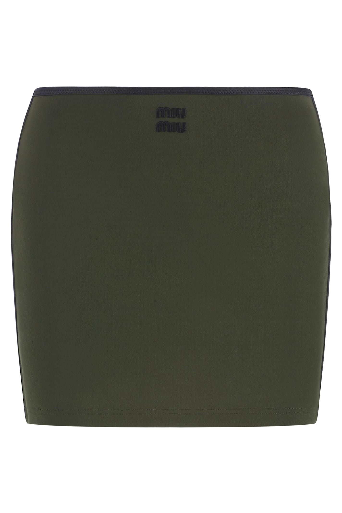Miu Miu Viscose Blend Mini-skirt