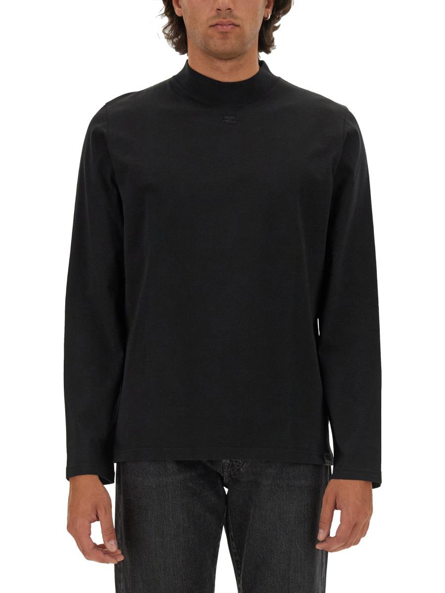 Courrèges T-Shirt With Logo