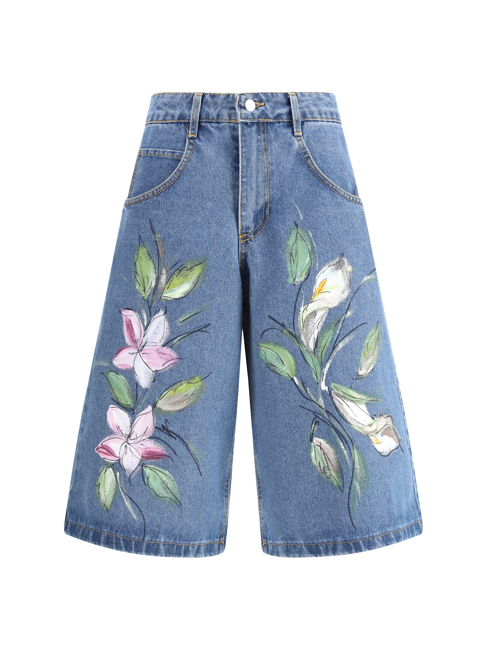 Ella Denim Shorts