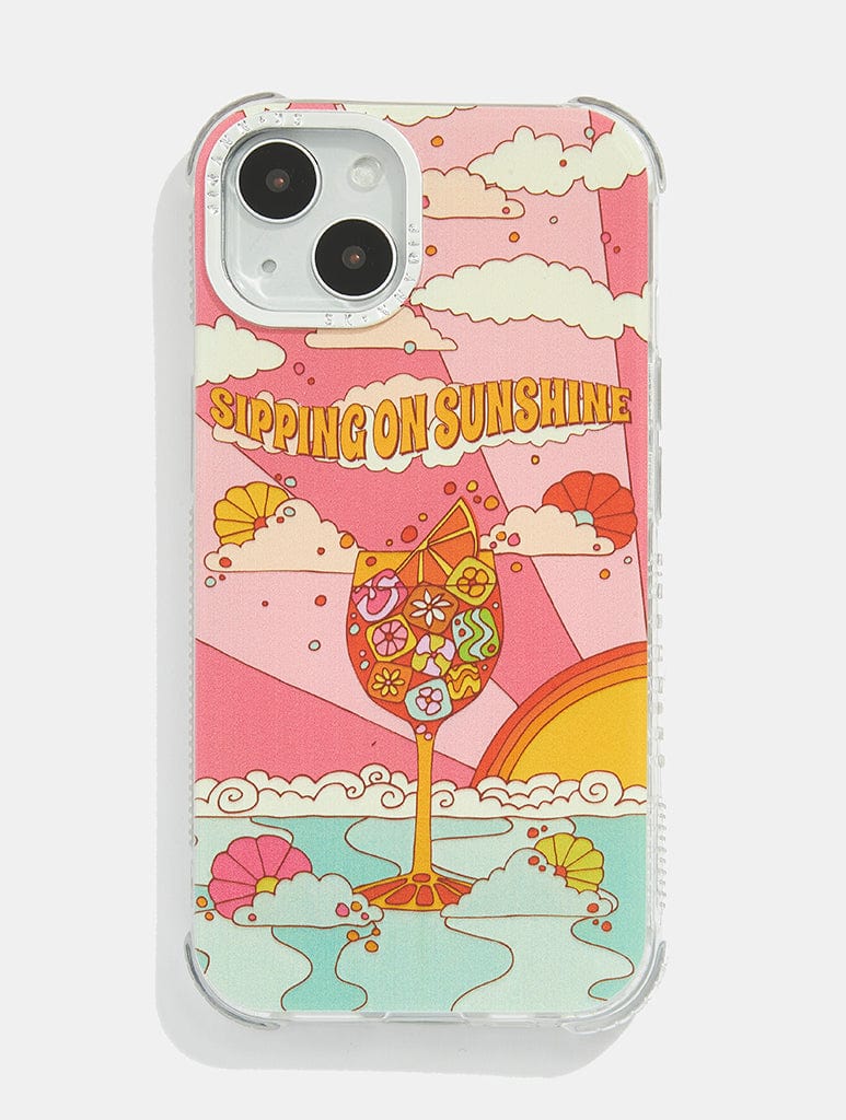 Mojo Valley x Skinnydip Sipping On Sunshine Shock i Phone Case, i Phone X/XS / 11 Pro Case
