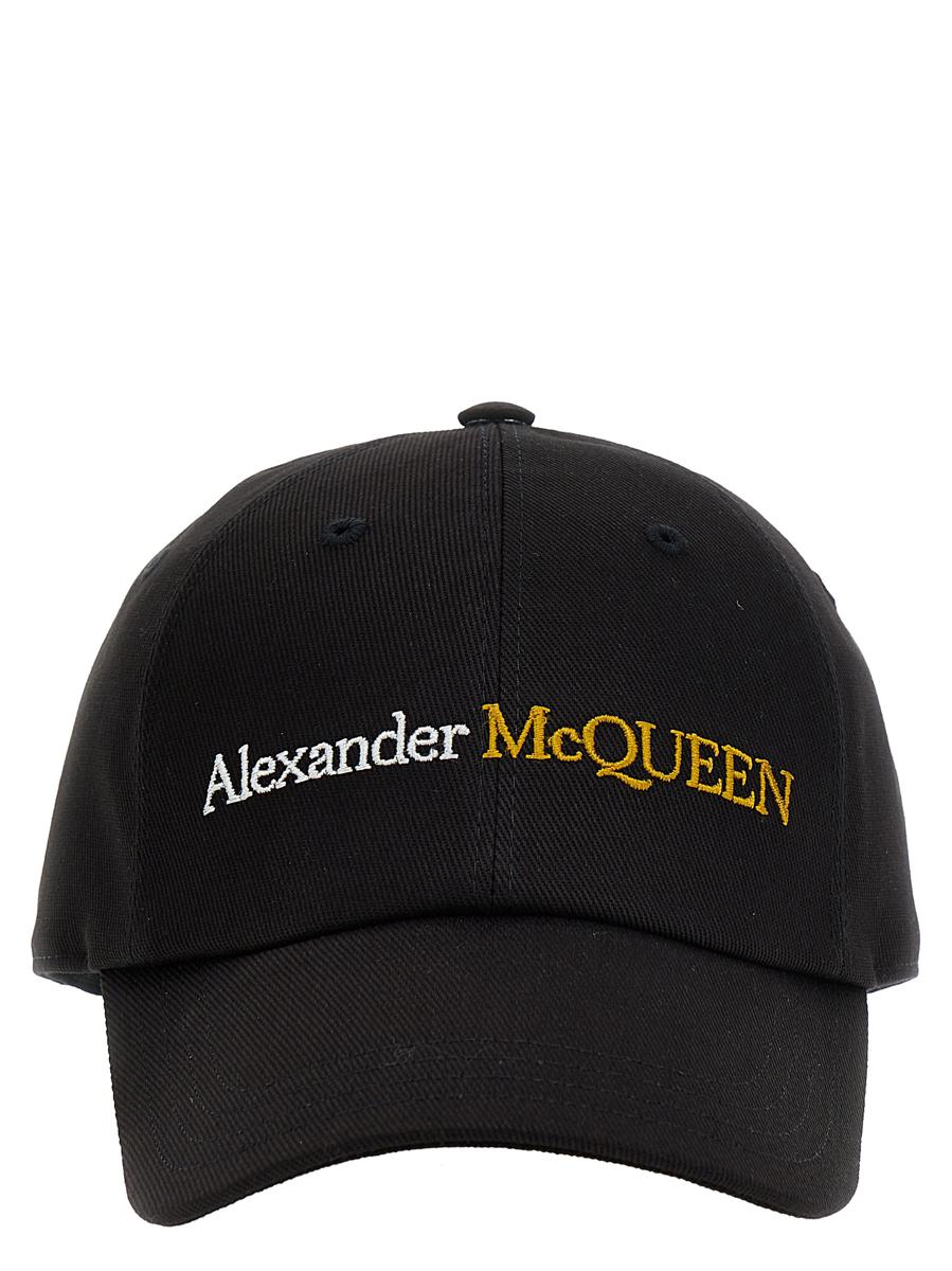 Alexander McQueen Logo 帽子
