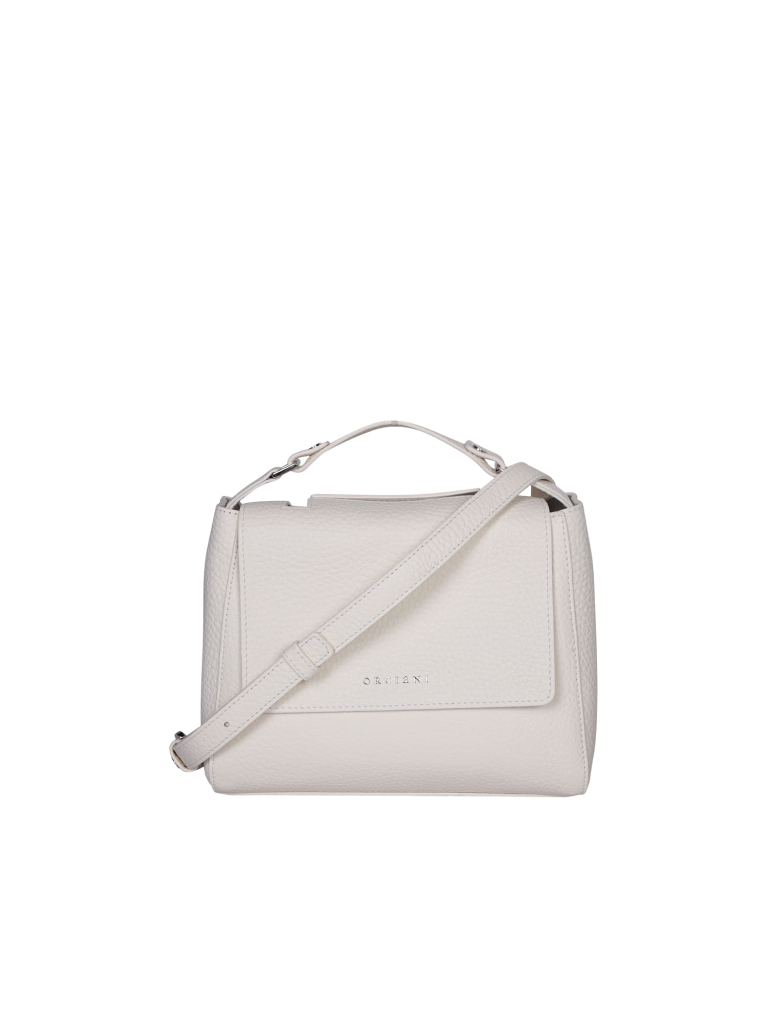 Orciani Sveba Soft Small White Bag