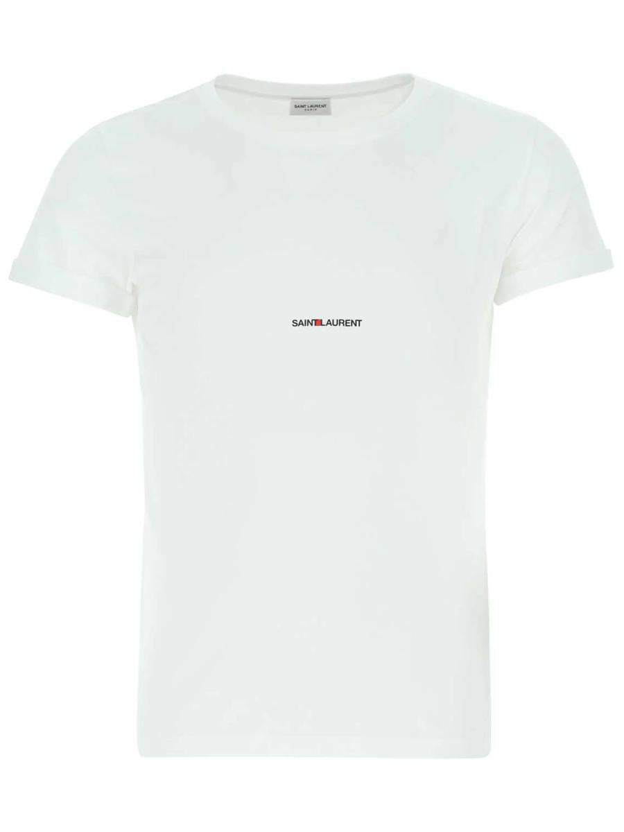 Saint Laurent Crew Neck T-Shirt