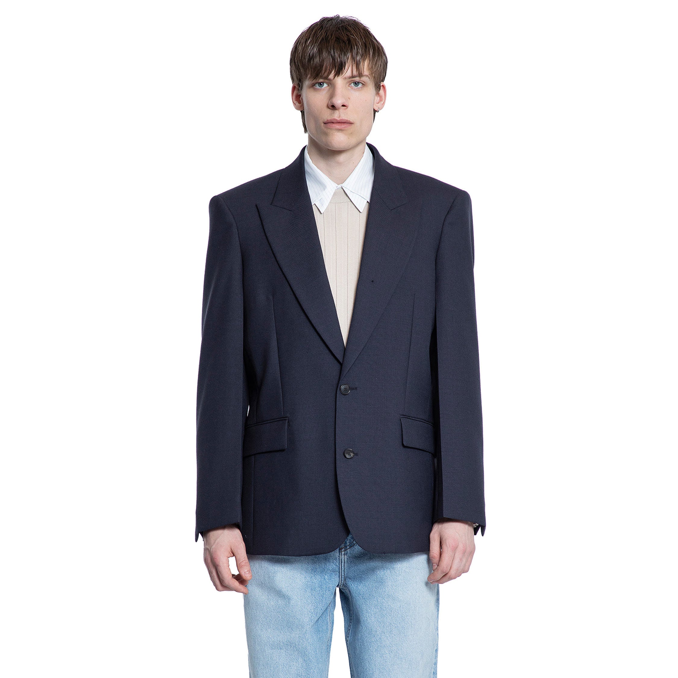 RECTO MAN BLUE BLAZERS