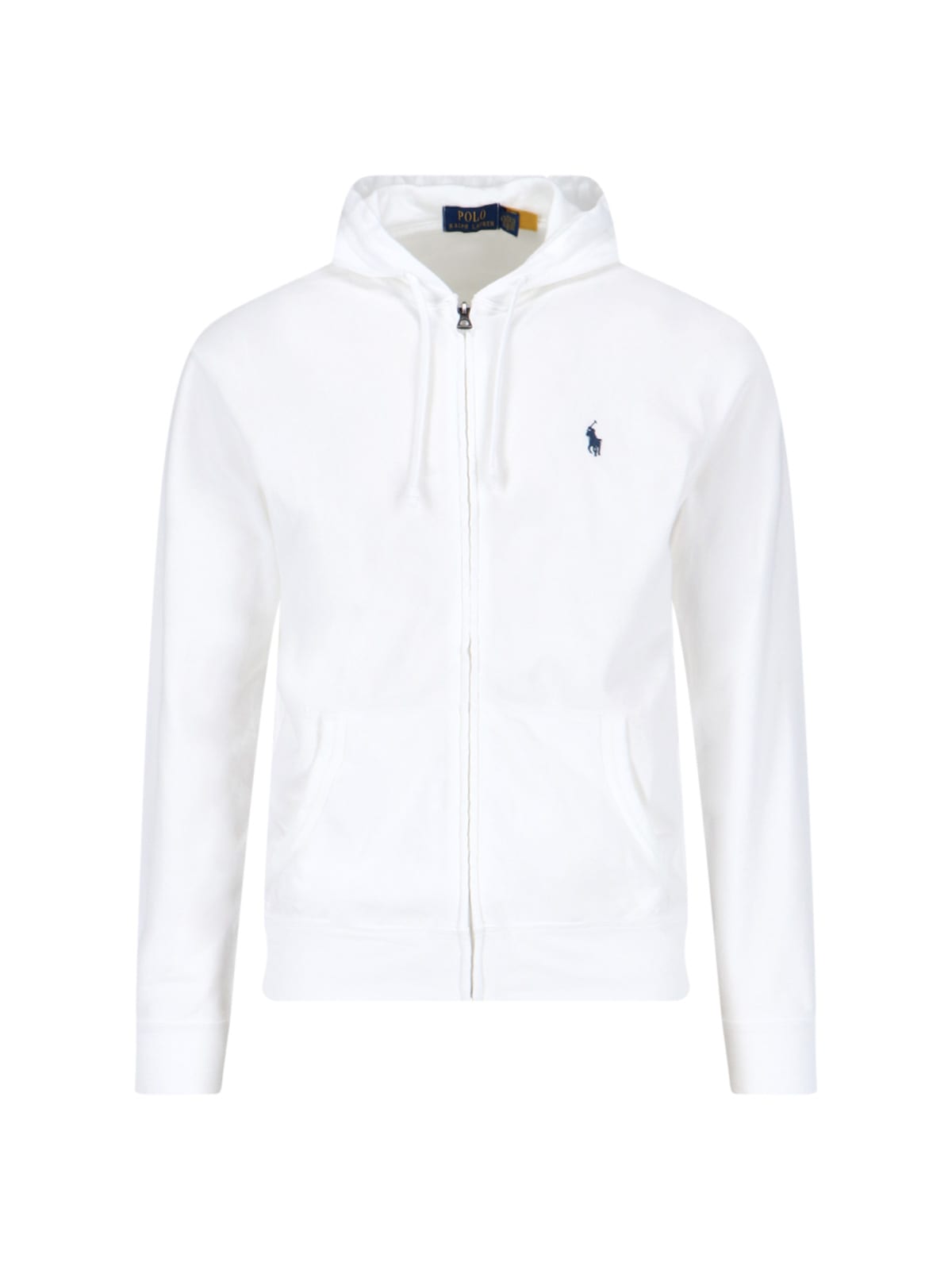 Polo Ralph Lauren Logo刺绣连帽拉链卫衣