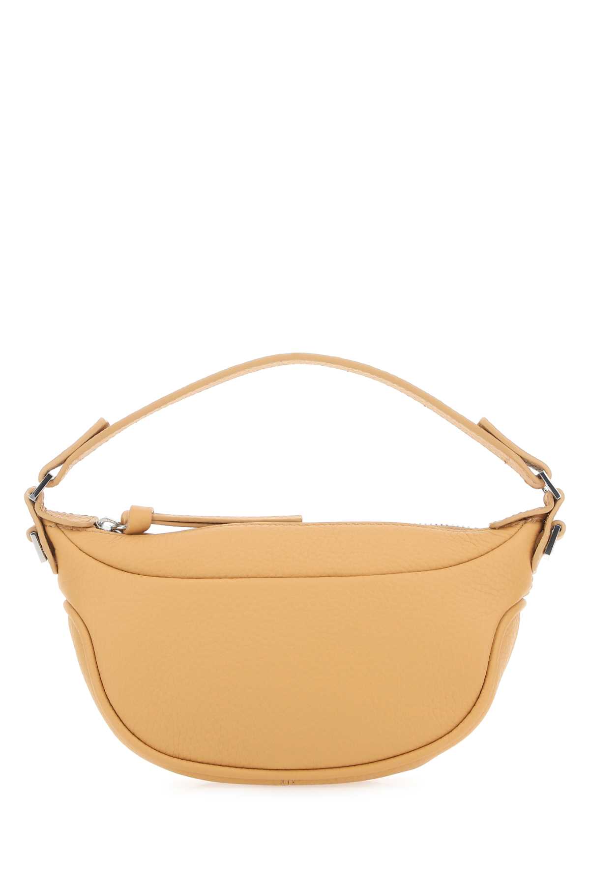 BY FAR Sand Leather Mini Ami Handbag