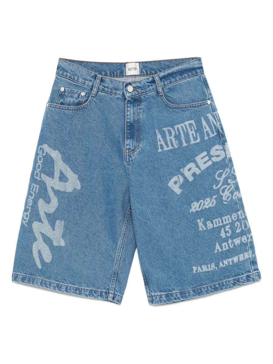 Arte Arte Print Shorts