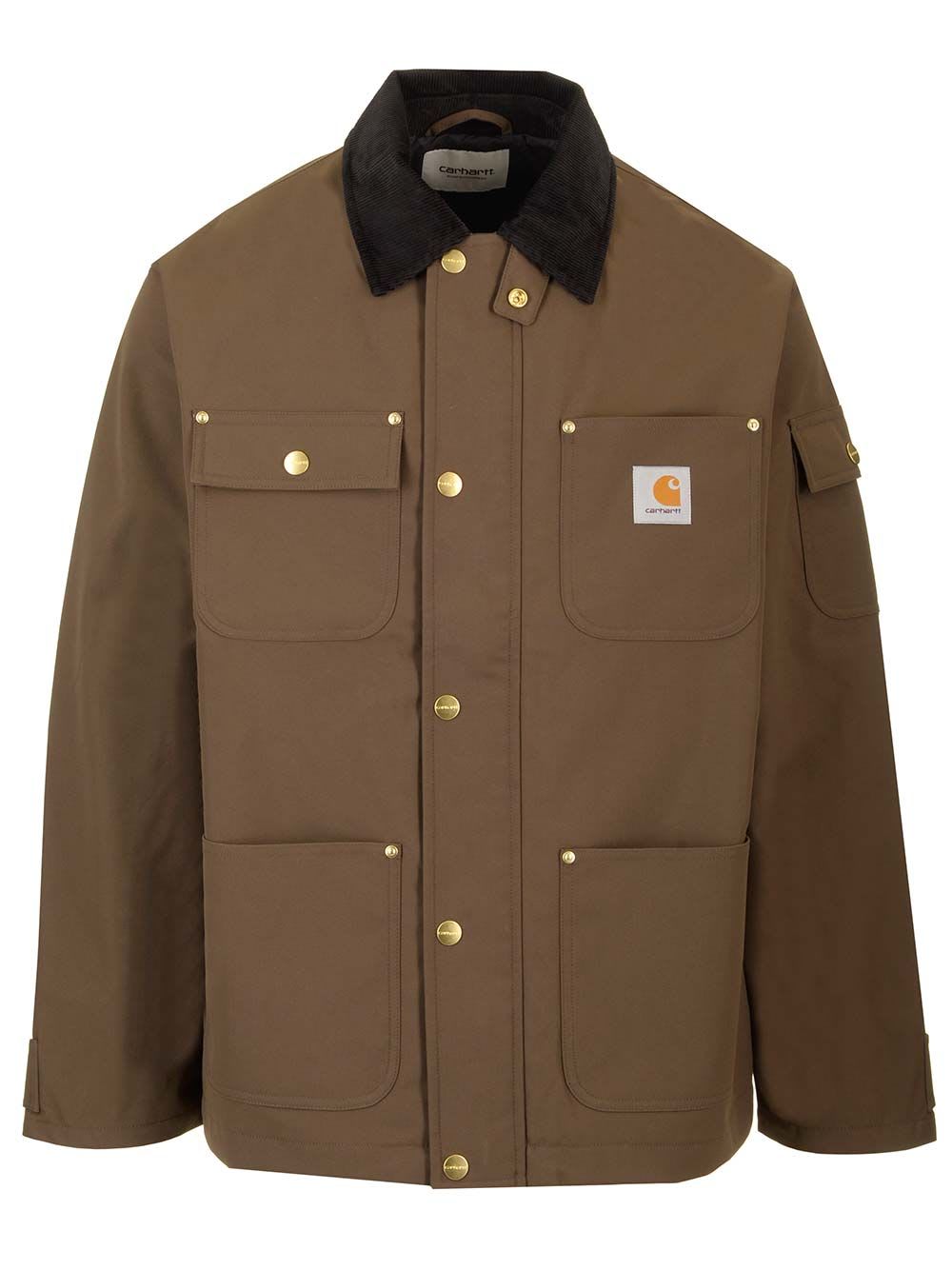 Carhartt Clapton Jacket Nylon Canvas