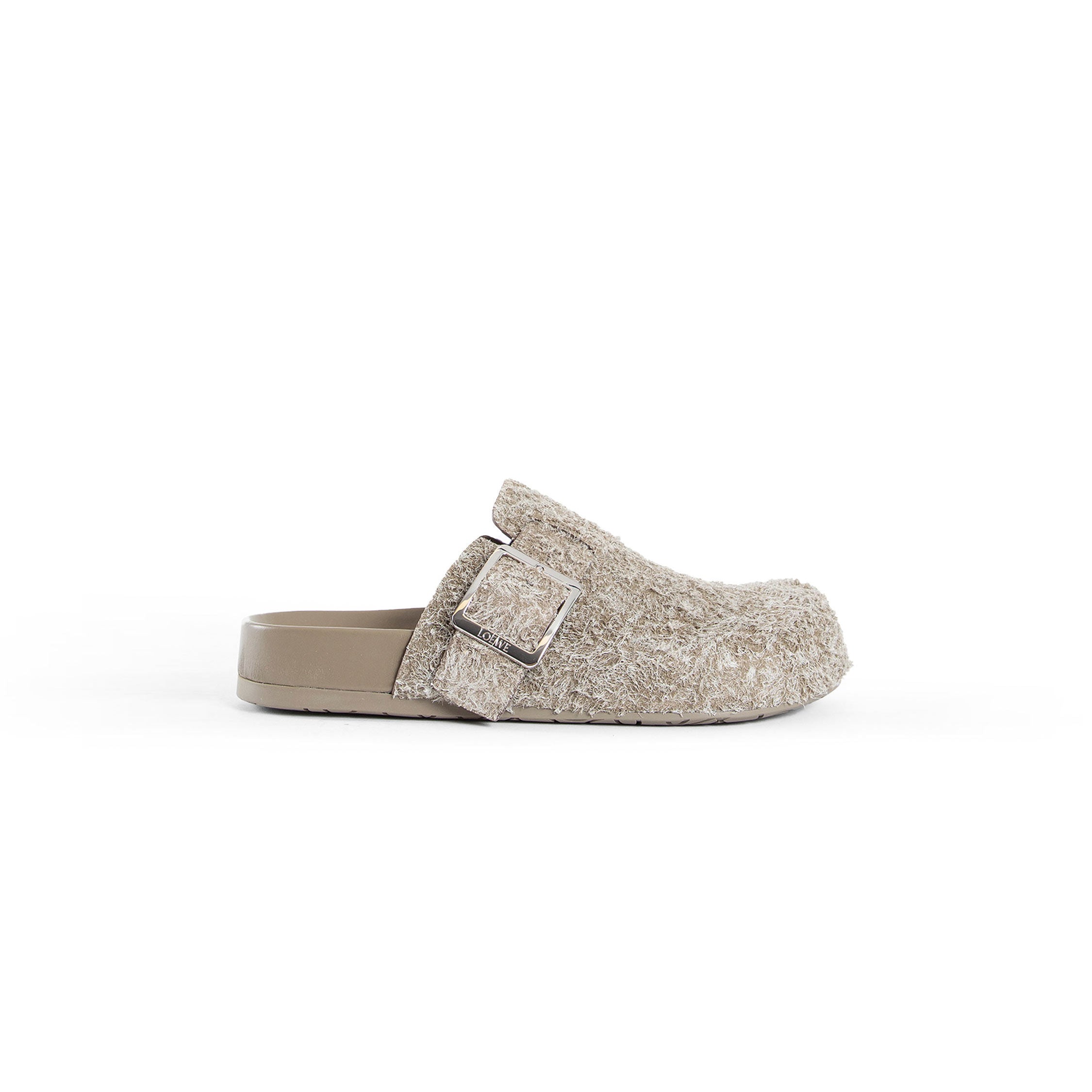 LOEWE MAN GREEN MULES