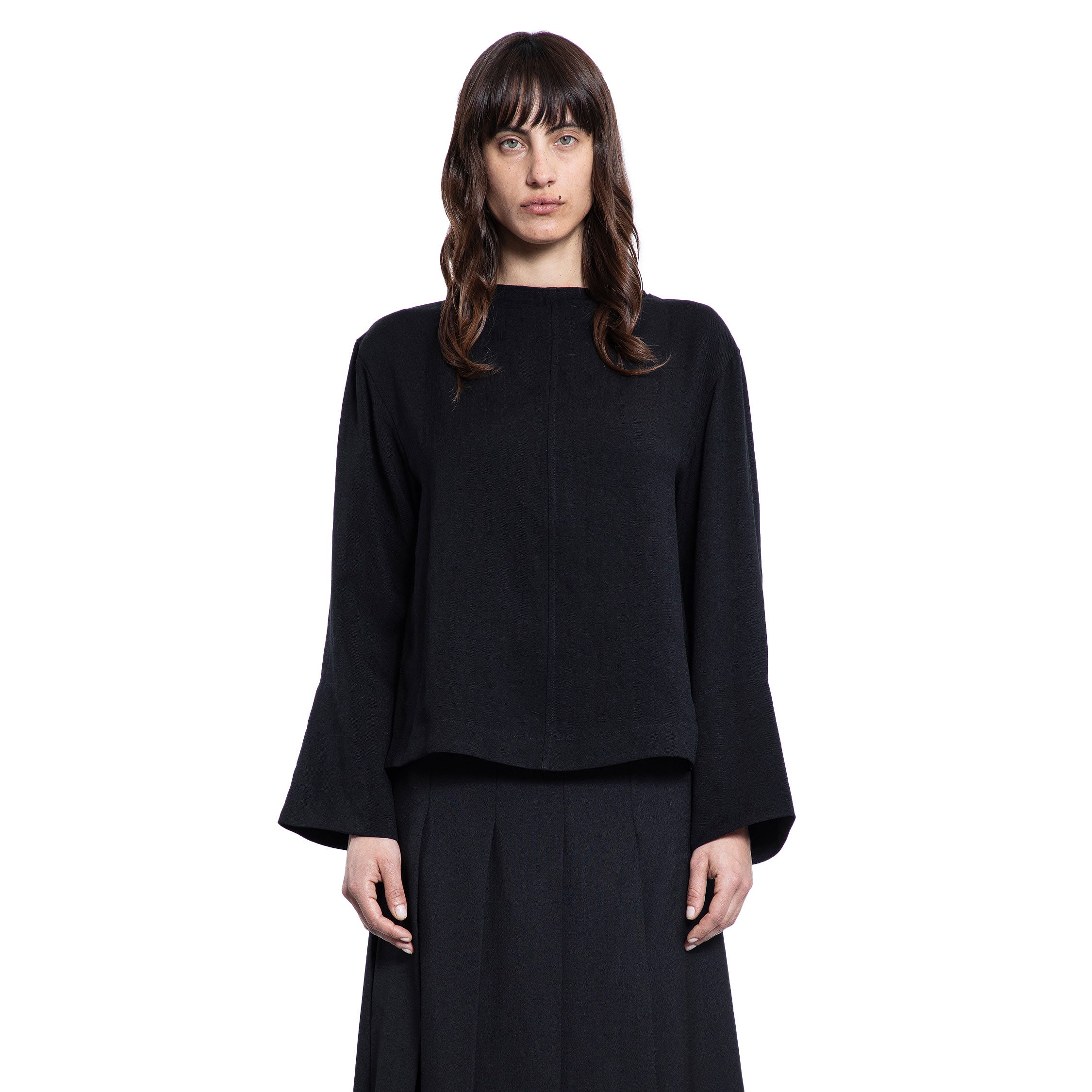 STUDIO NICHOLSON 女士黑色上衣