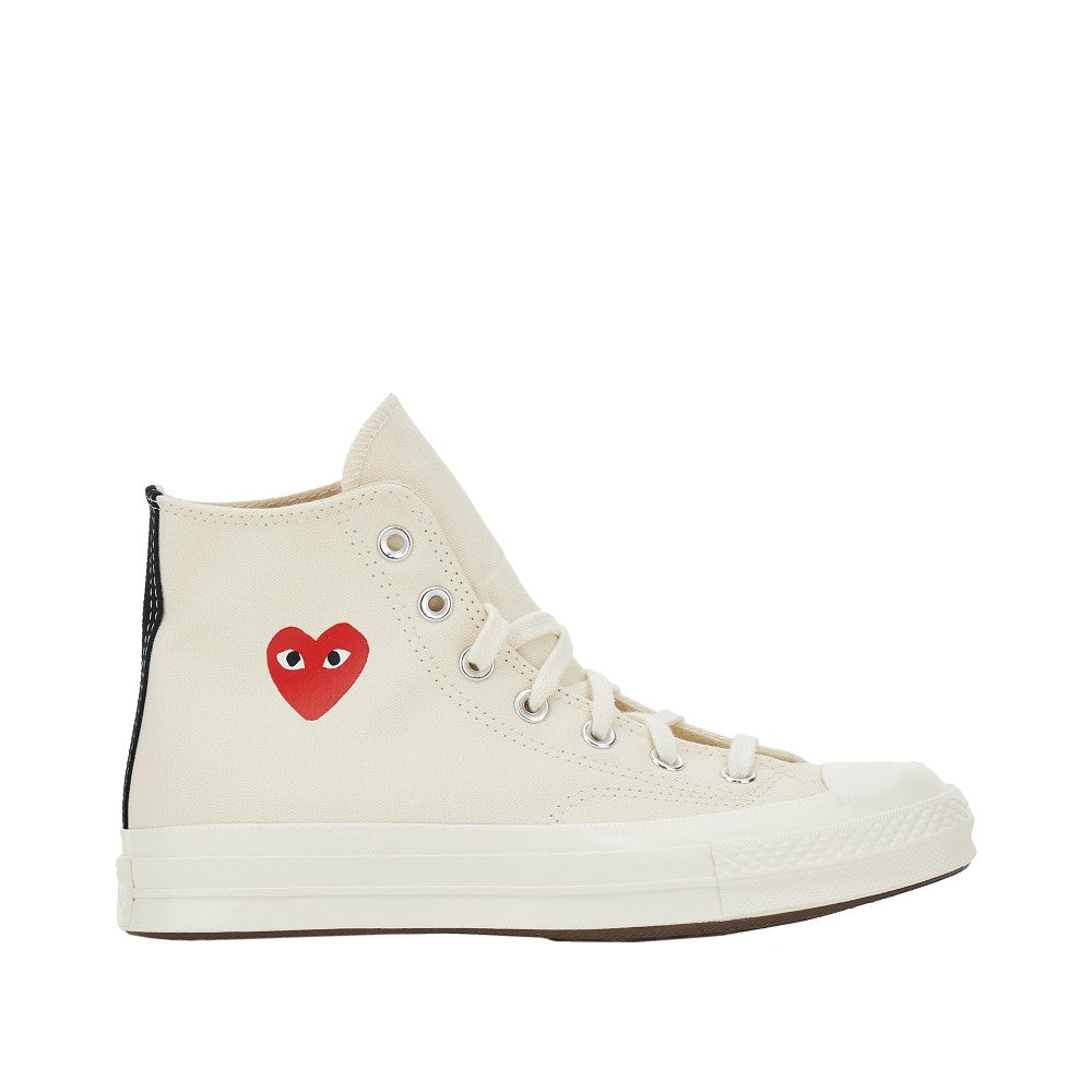 COMME DES GARCONS PLAY 匡威 Chuck 70 CDG 高帮男款运动鞋