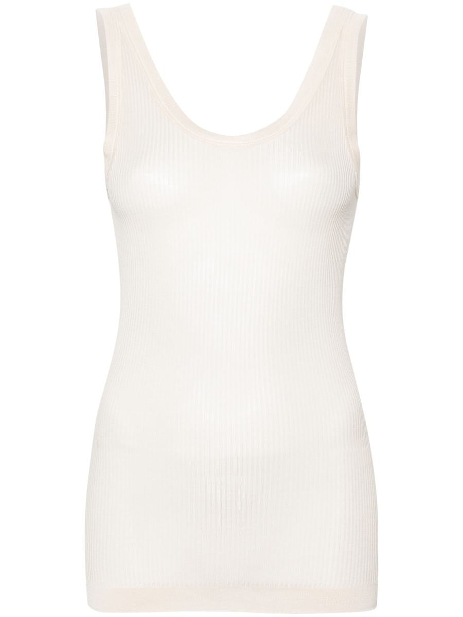 Lemaire Seamless Rib Tank Top Clothing