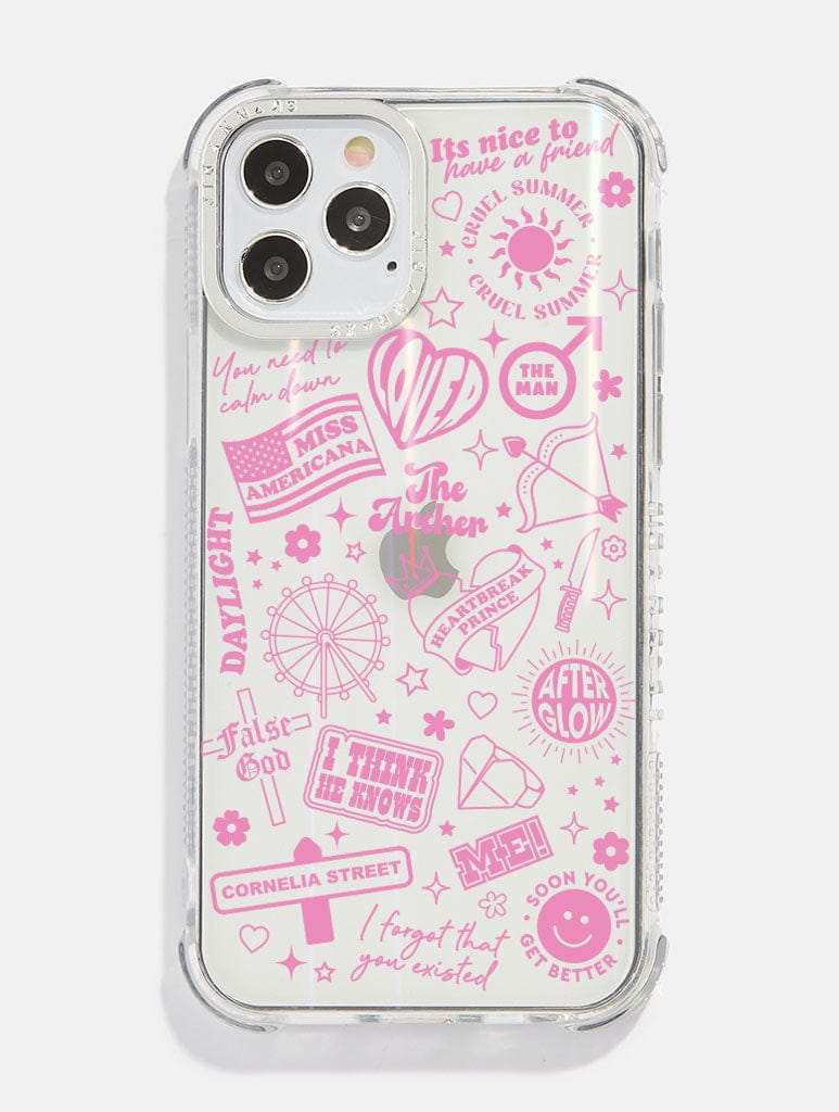 Lover Shock i Phone Case, i Phone 12 / 12 Pro Case