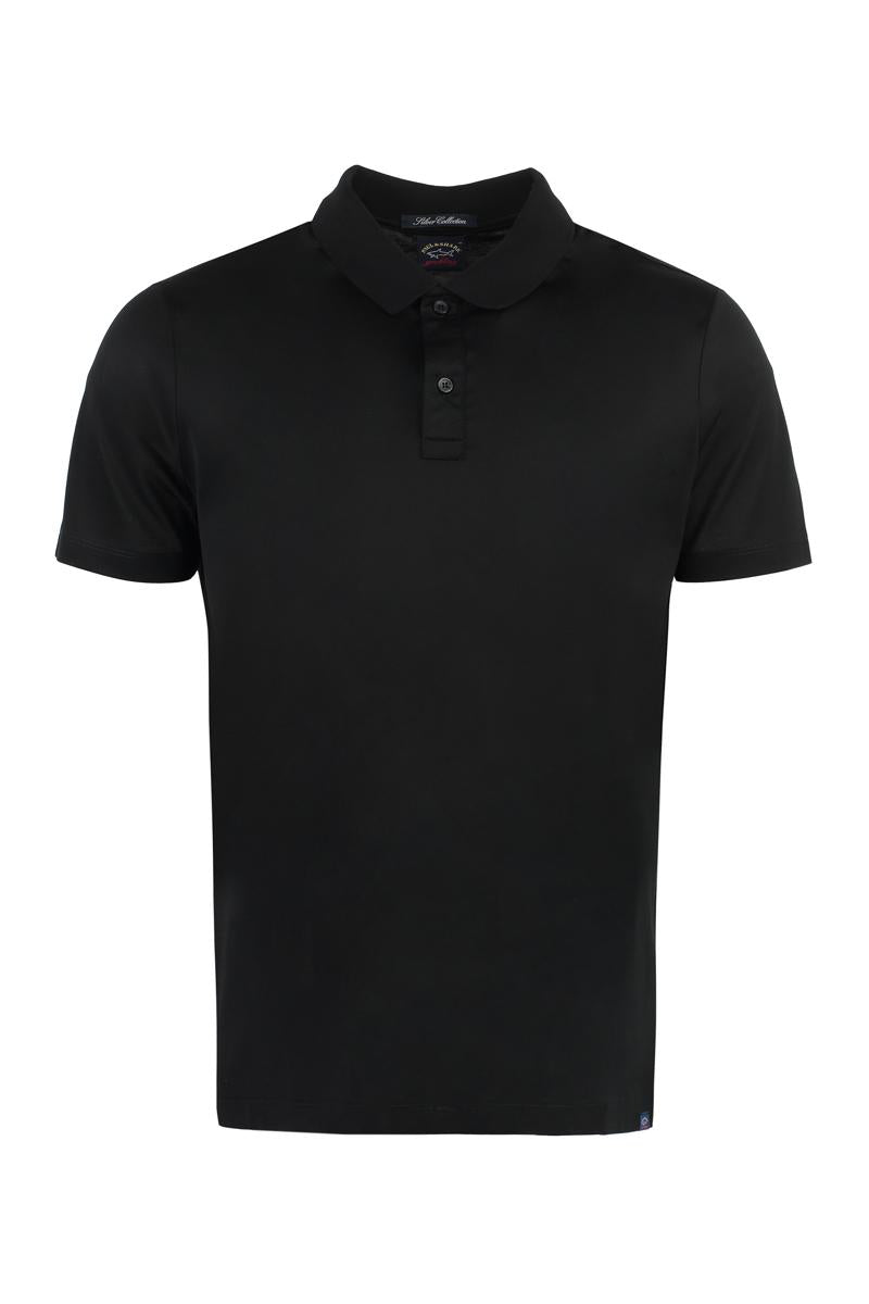 Paul & Shark Short Sleeve Cotton Polo Shirt