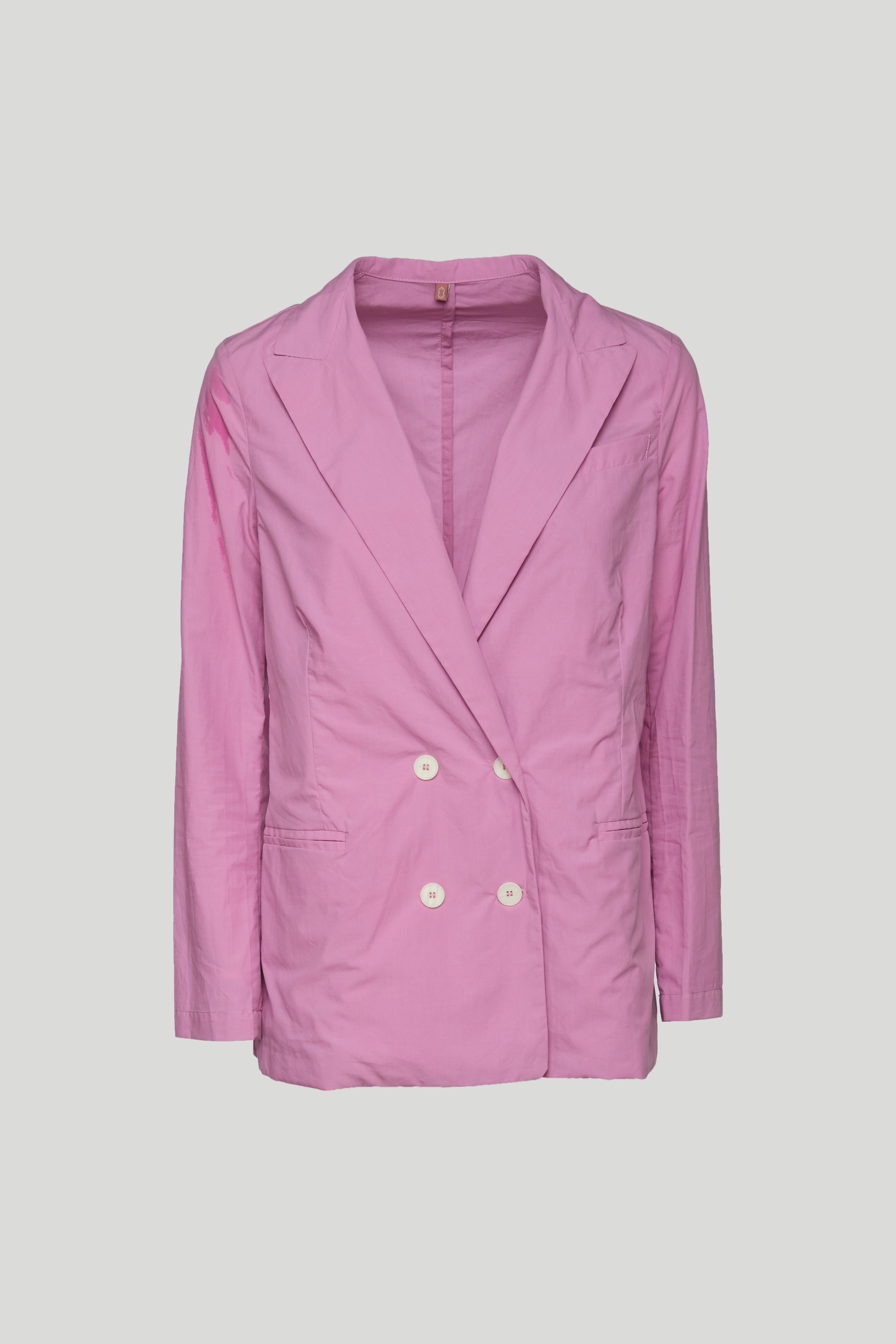 OTTOD'AME Blazer Doppiopetto Rosa