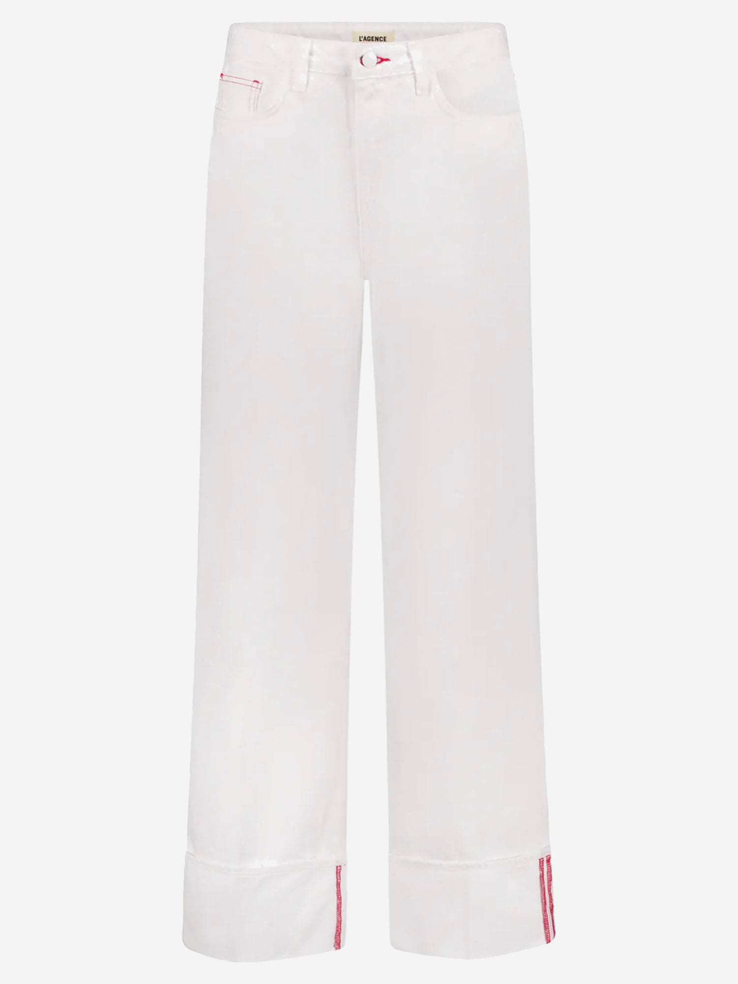 L'Agence Cotton Jeans