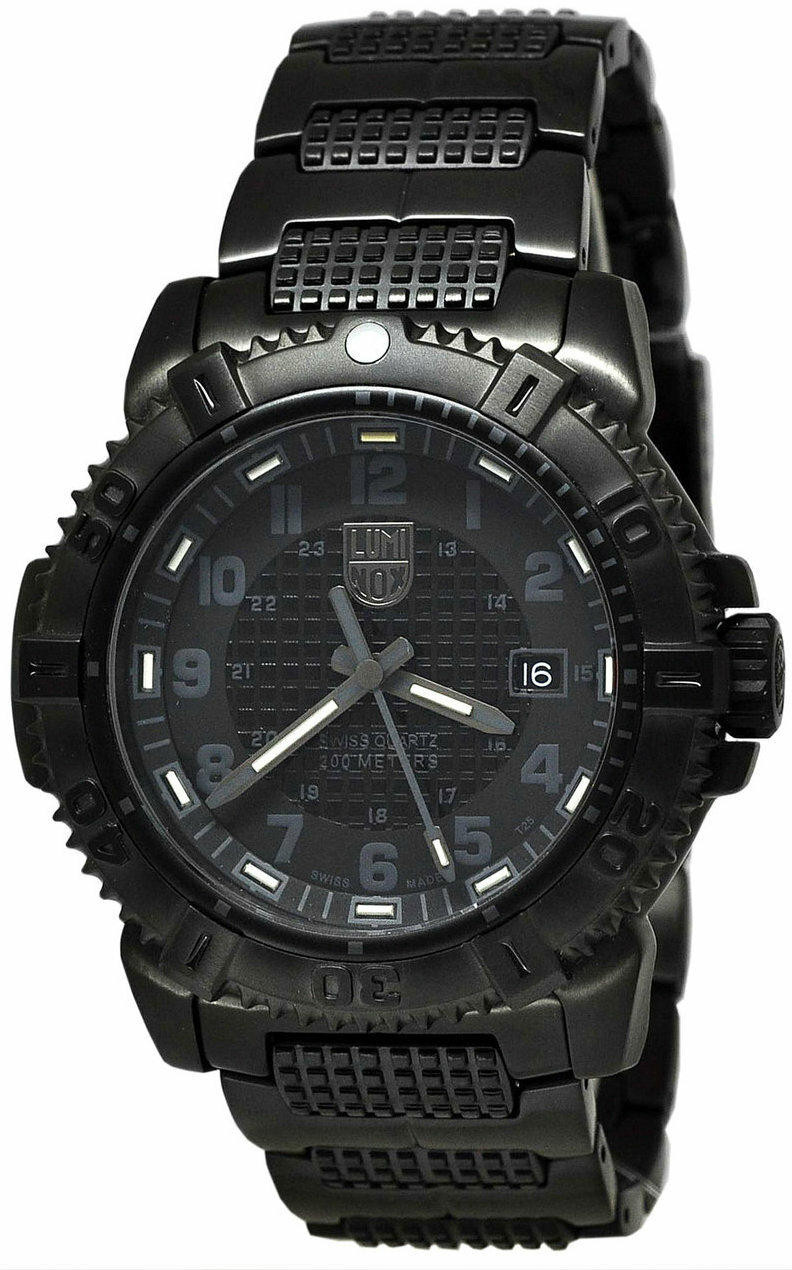 Luminox Modern Mariner 45mm Black Steel Men's Watch XS.6252.BO / XS6252BO