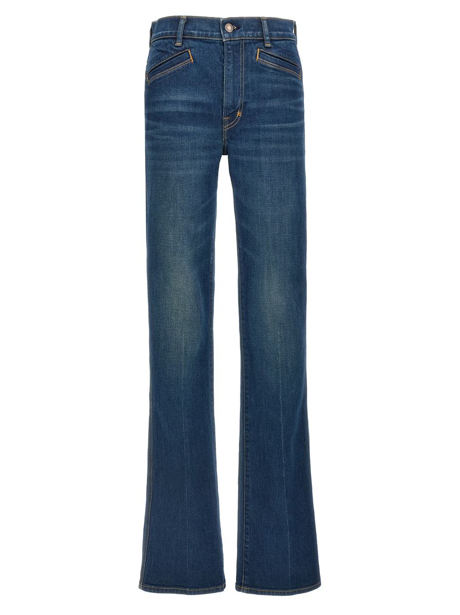 Tom Ford 'Stone Washed Denim Flare' Jeans