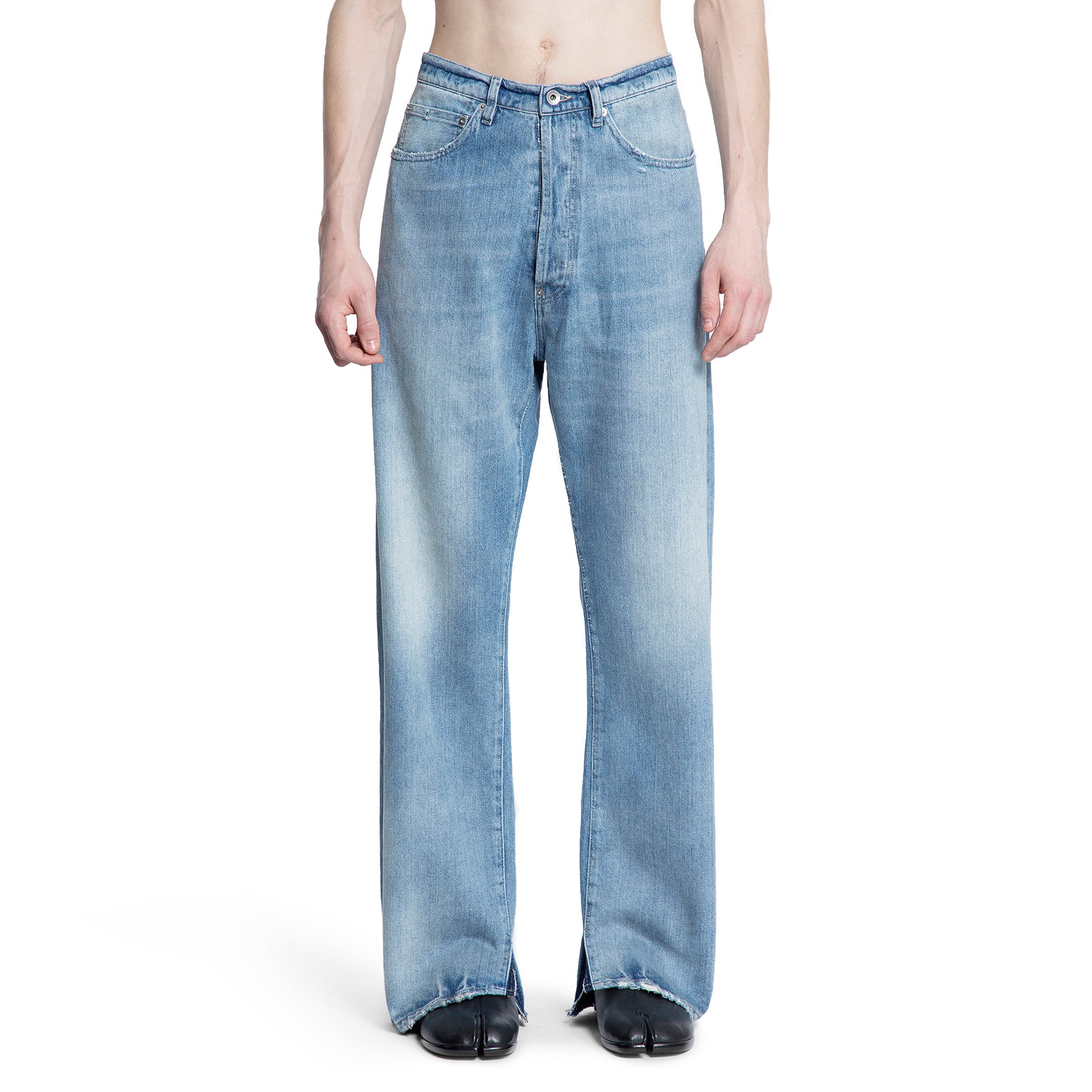 MAISON MARGIELA MAN BLUE JEANS