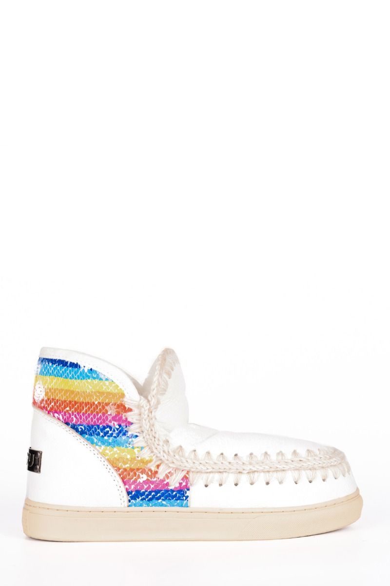 MOU Eskimo运动鞋Rainbow Bianche