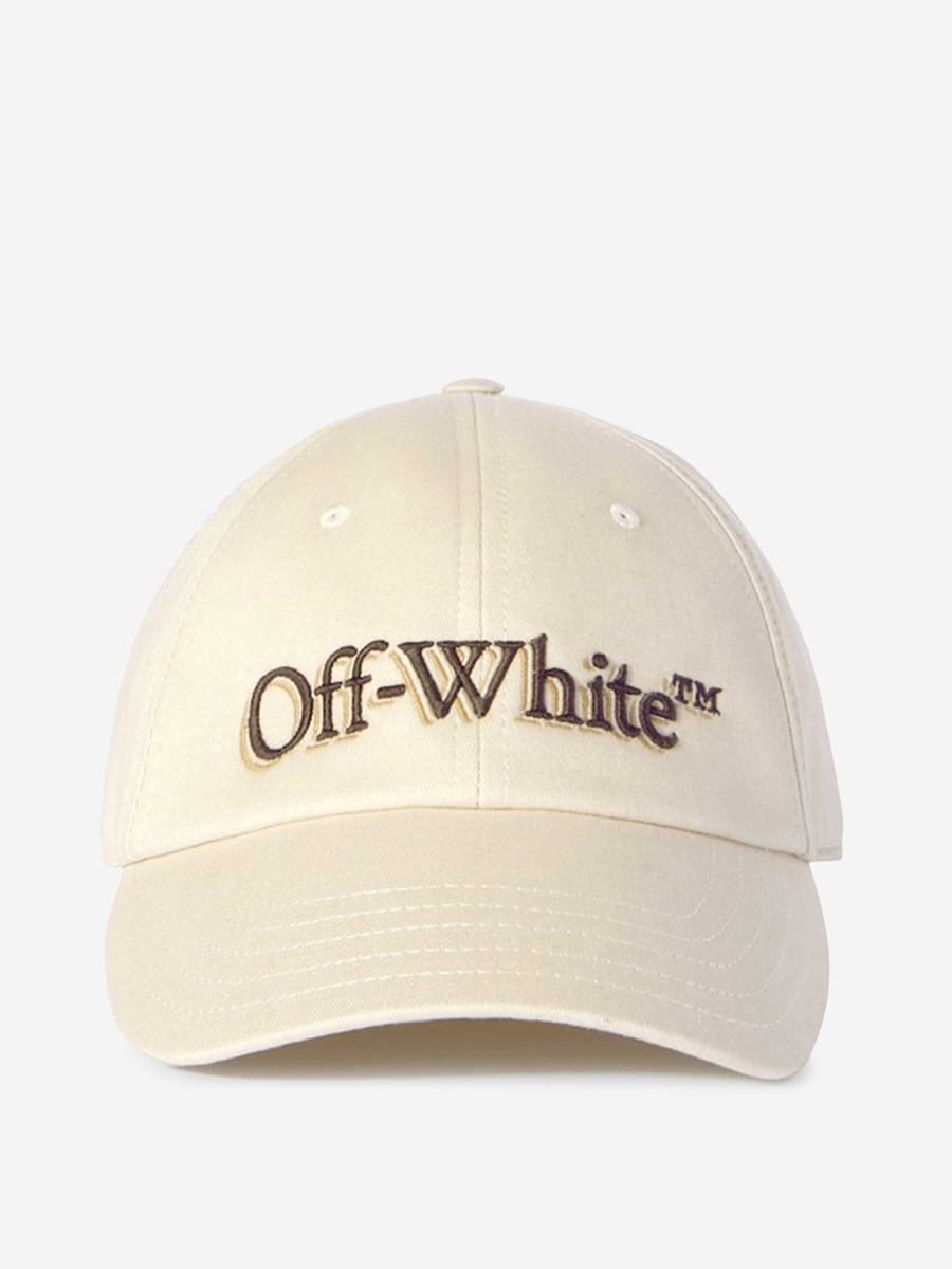 Off-White 刺绣棉质帽子