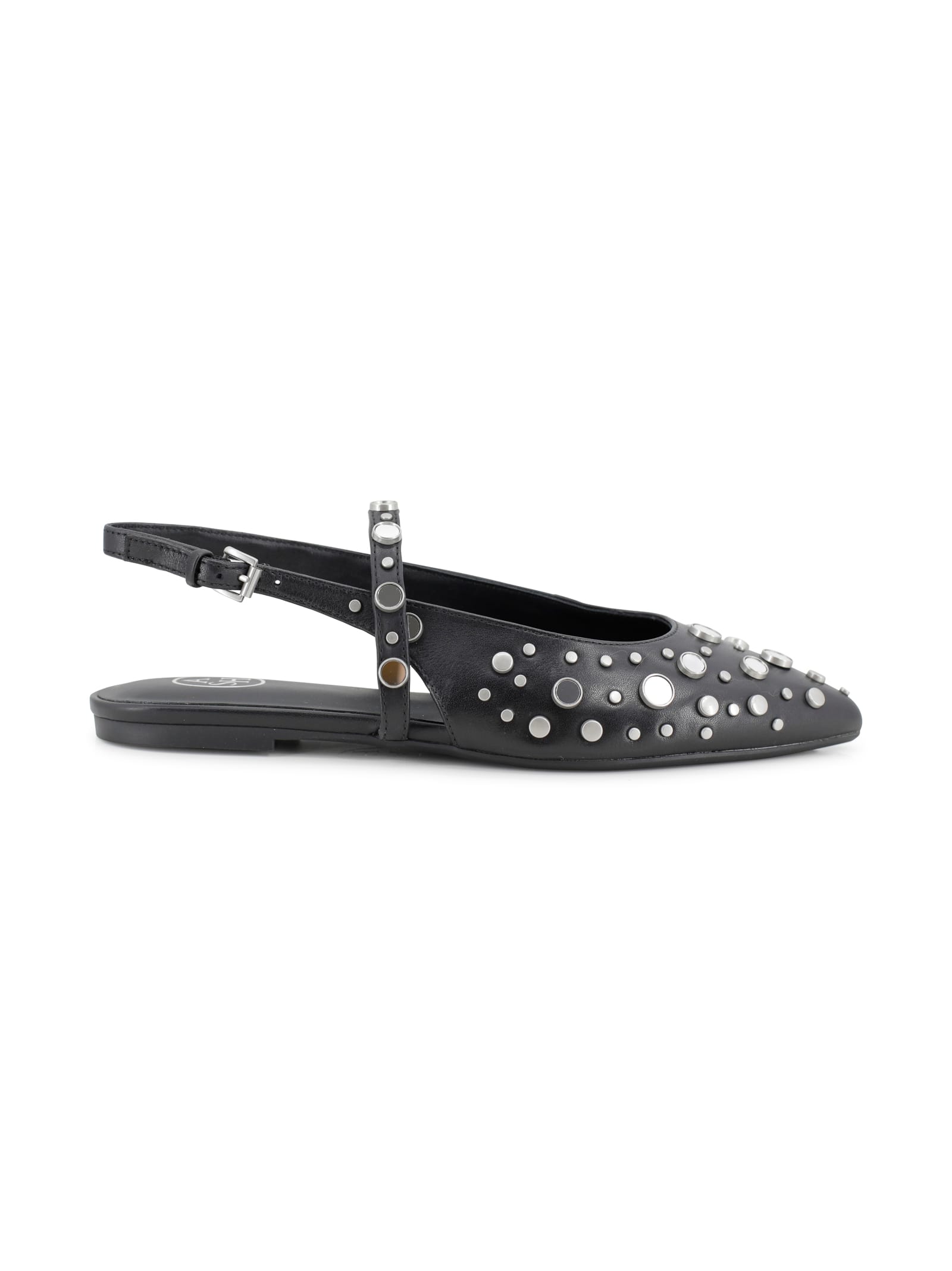 Ash Brenda Flat-soled Sandals