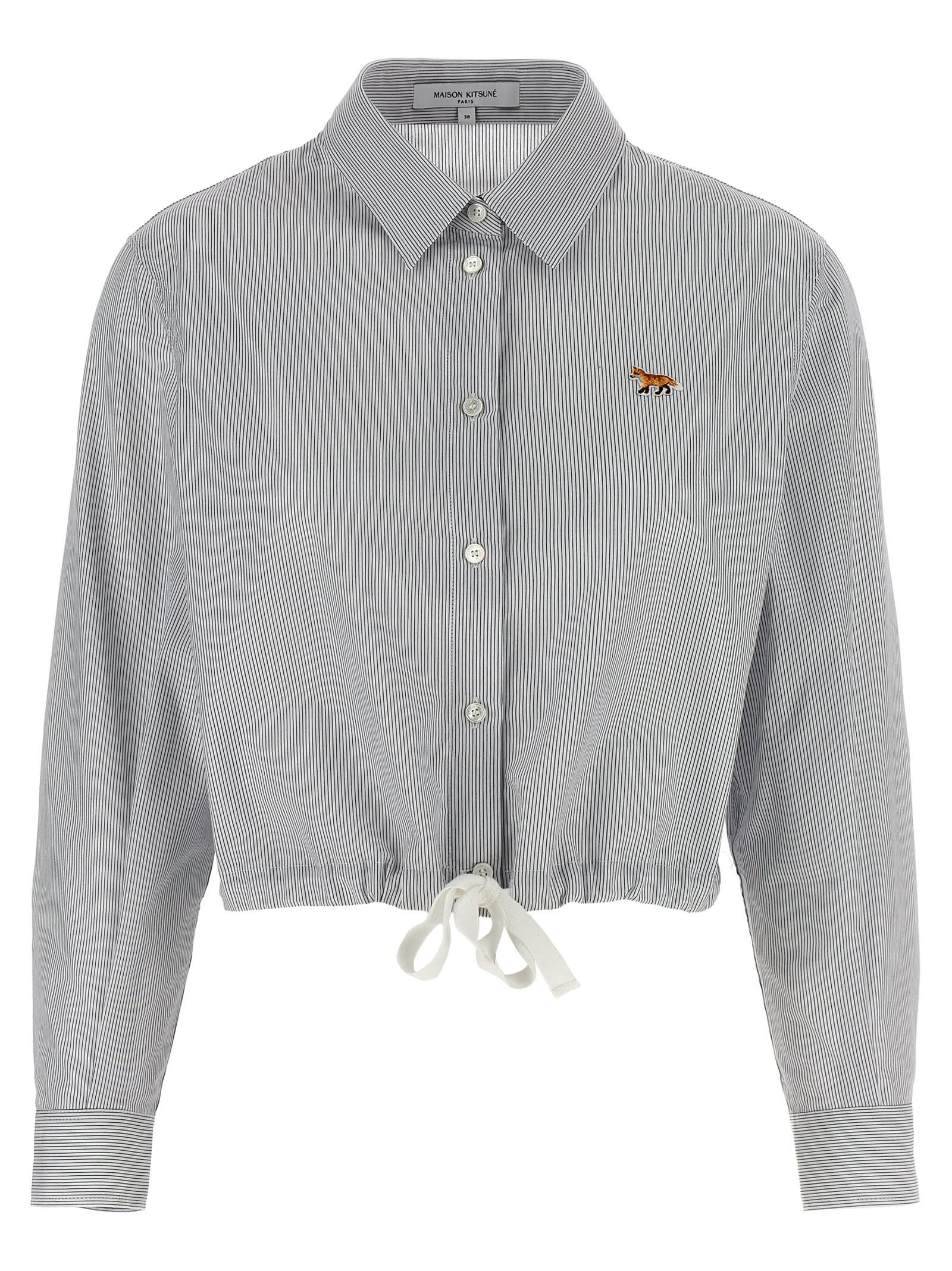 Maison Kitsuné baby Fox Shirt