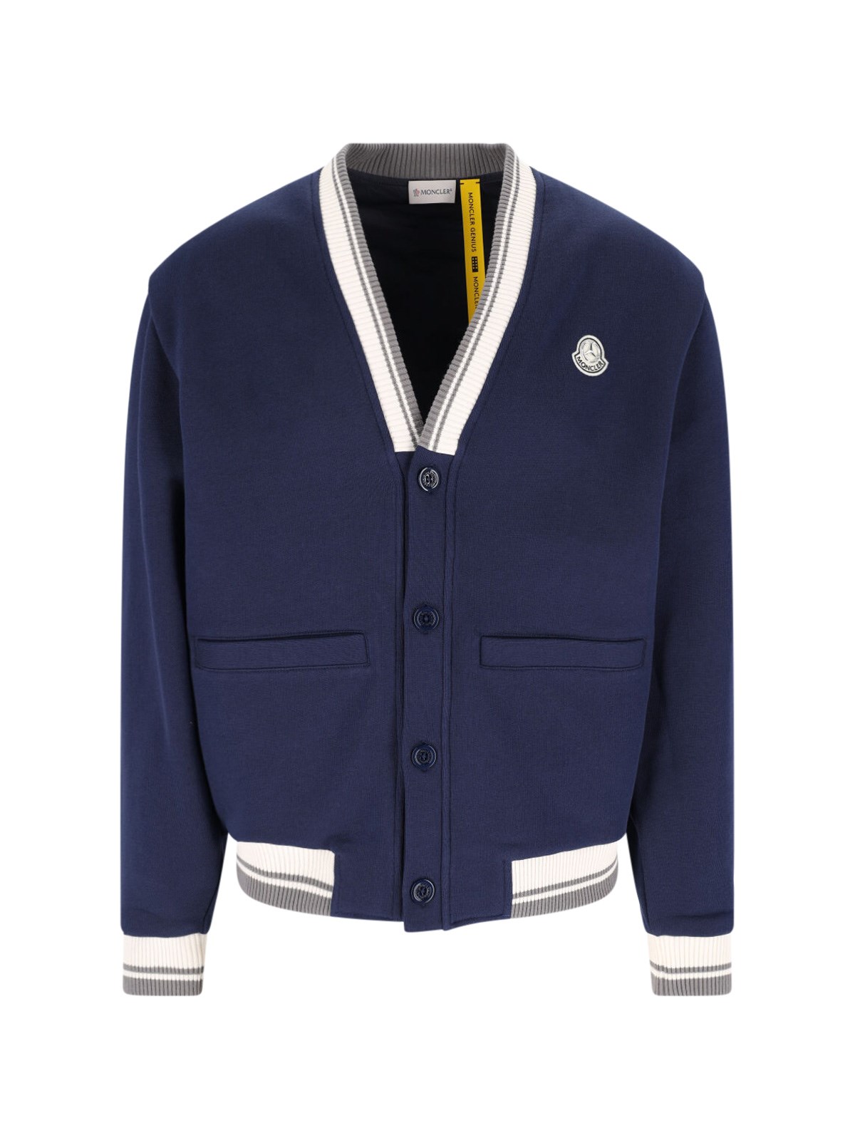 Moncler Genius X Mercedes-Benz By Nigo Logo Bomber Jacket