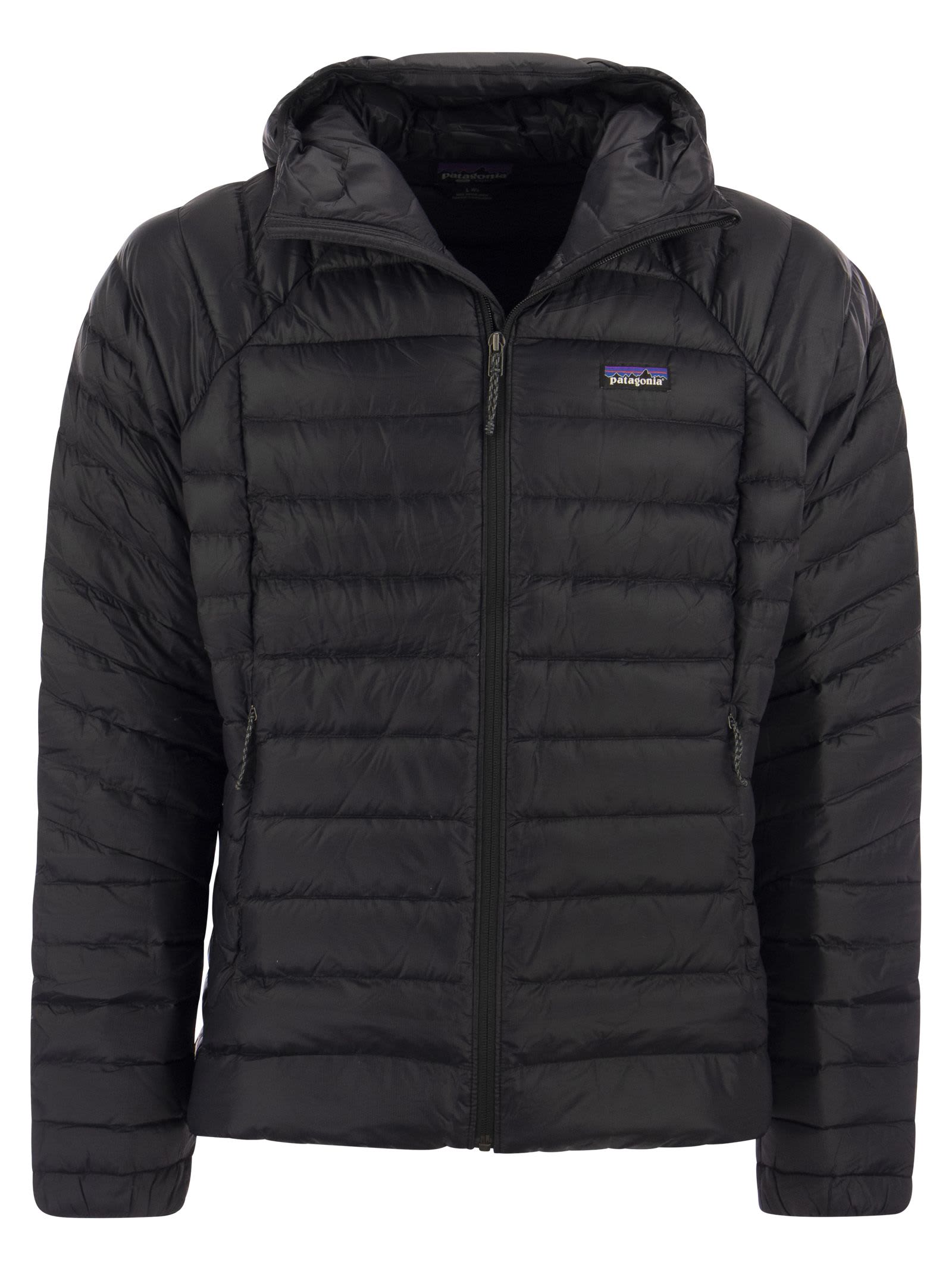 Patagonia 带帽羽绒服