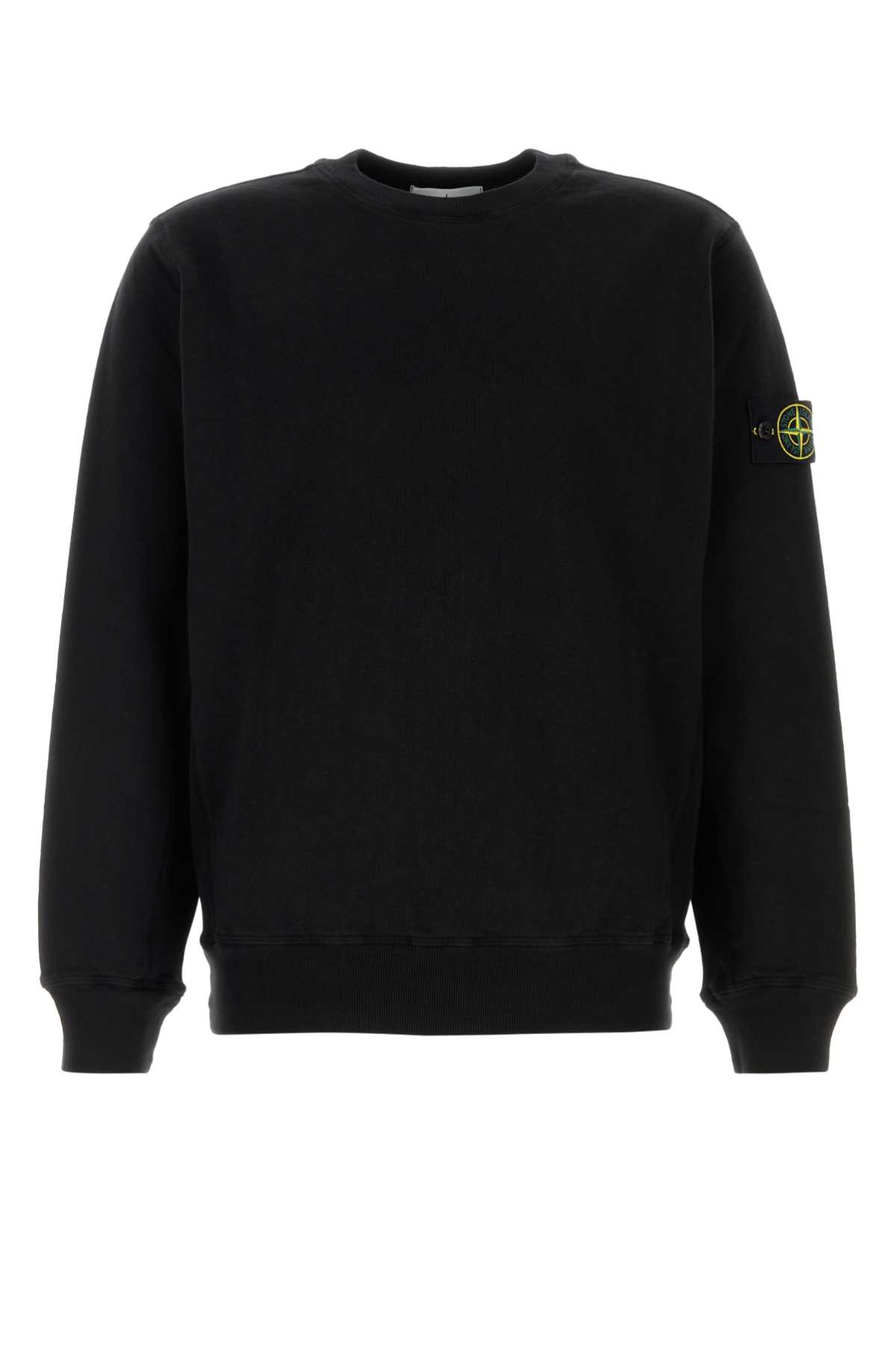 Stone Island 黑色棉质卫衣