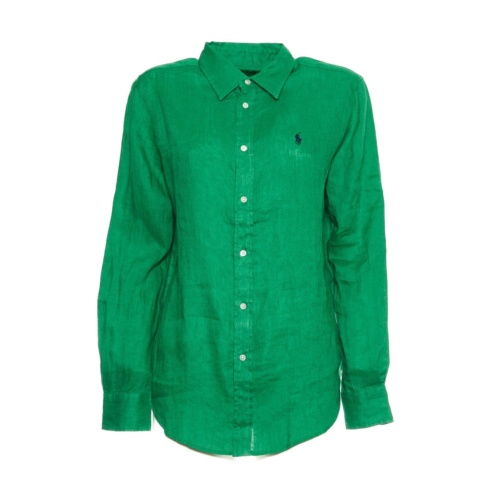 Polo Ralph Lauren 小马刺绣衬衫