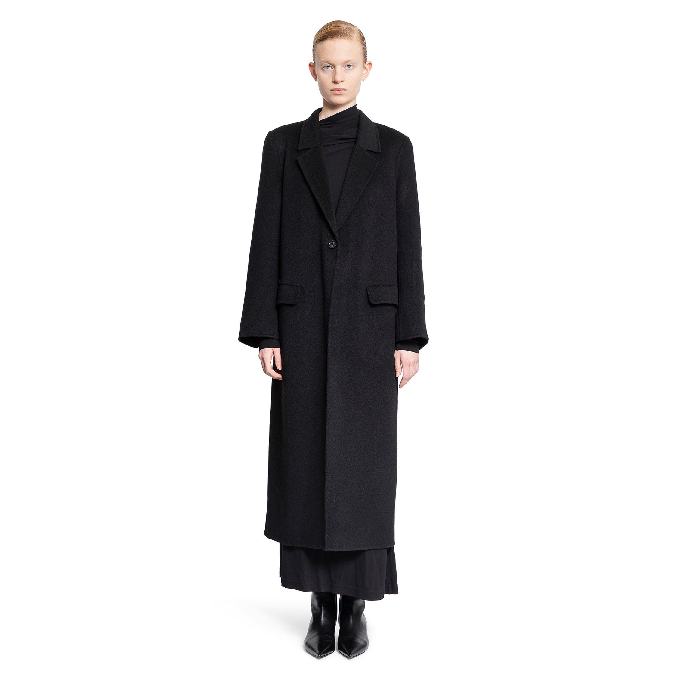TOTEME WOMAN BLACK COATS