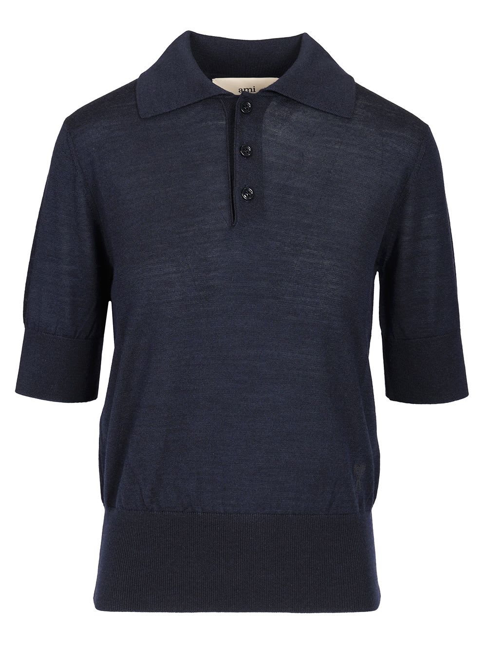 Ami Alexandre Mattiussi ami De Coeur Polo Shirt