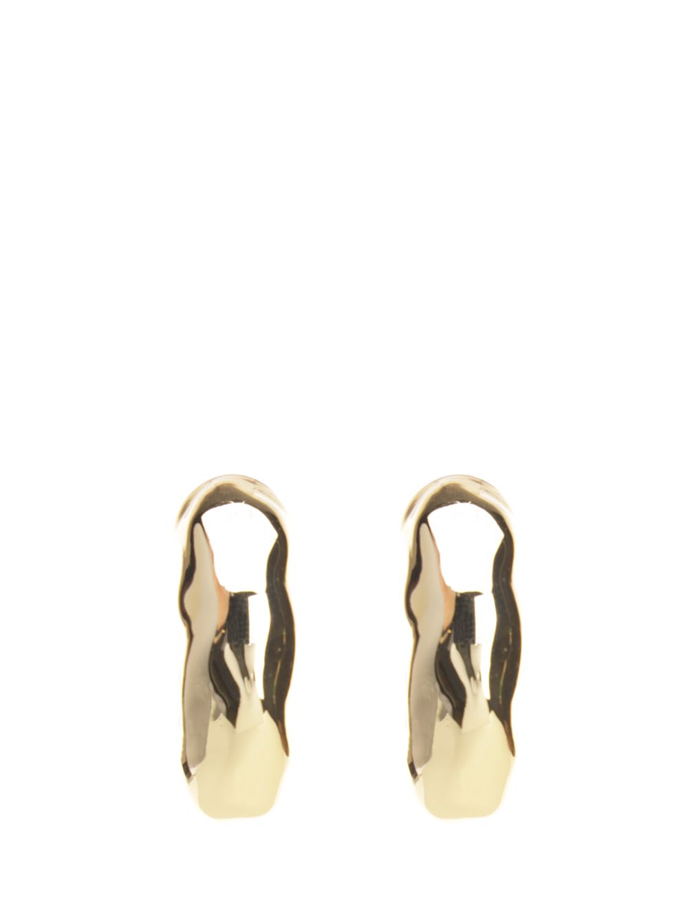 Ami Alexandre Mattiussi dune Hoop Earrings