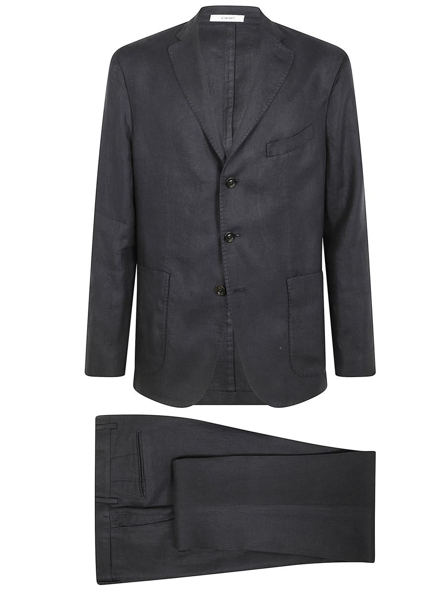 Boglioli Men Suit Clothing