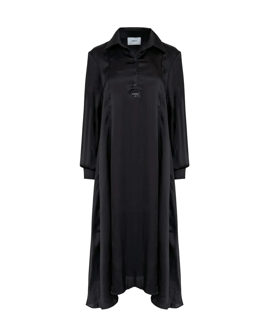 Shredded Shirt Dress