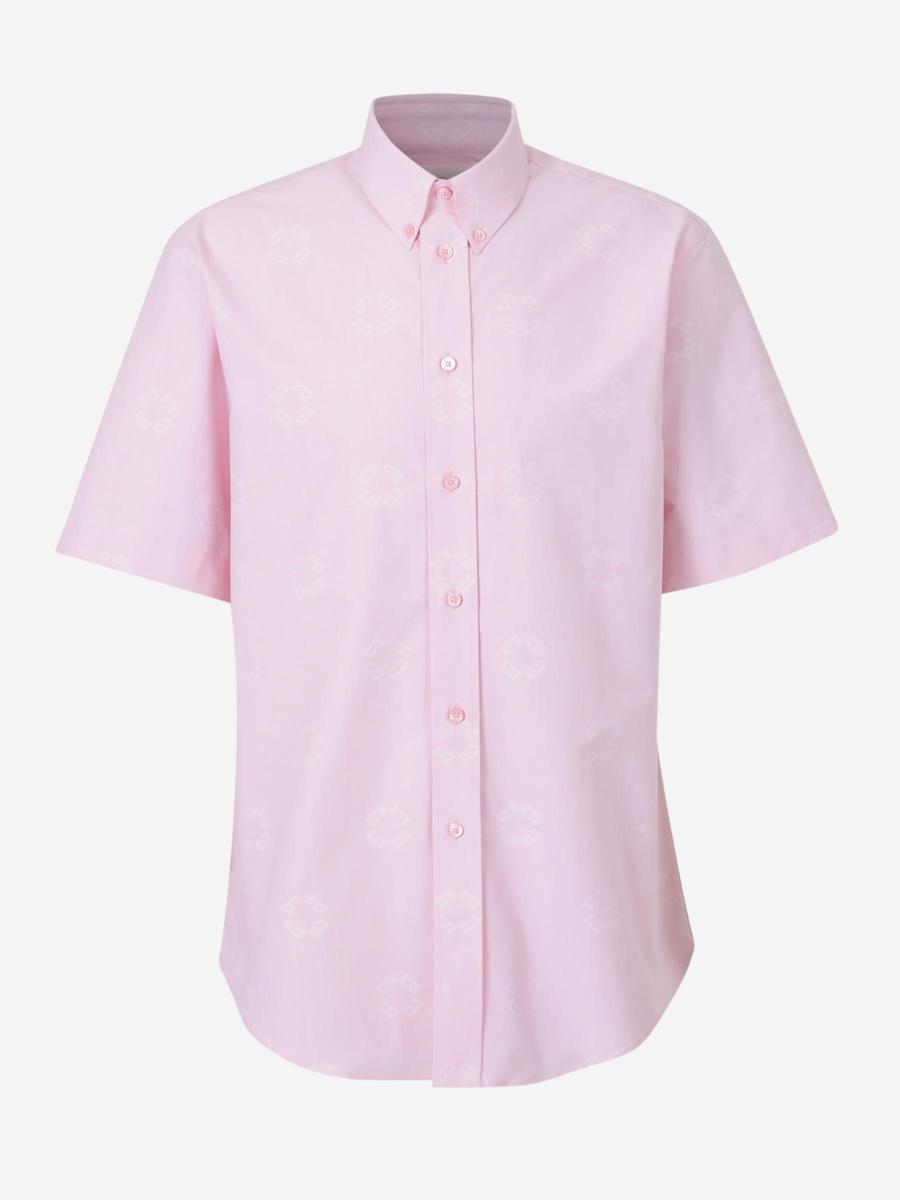 Givenchy Cotton Logo Shirt