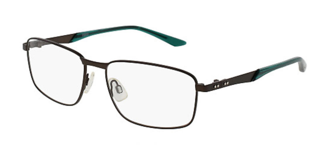 Puma Rectangle Full Rim Metal Men's Eyewear PU0093O 006
