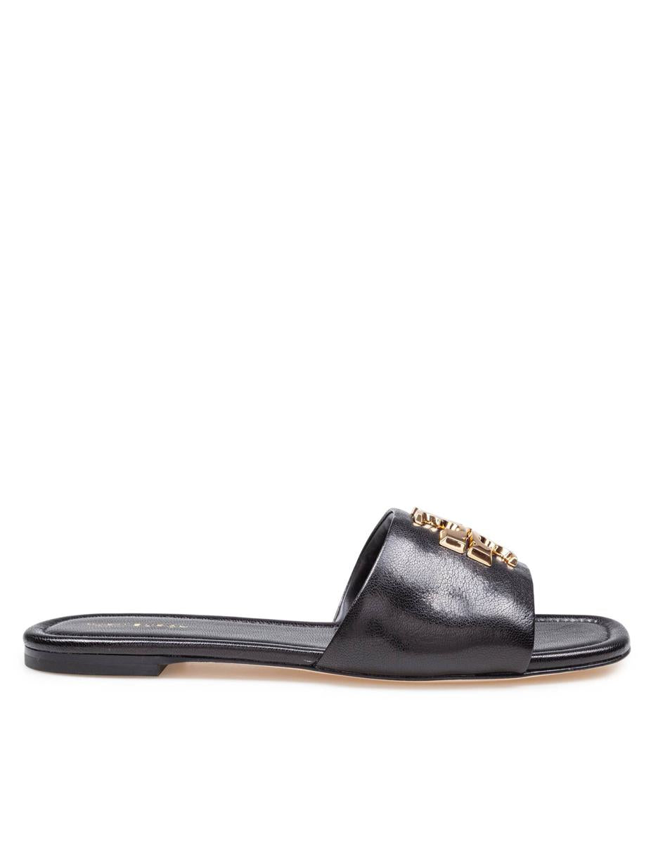 Tory Burch Leather Slider
