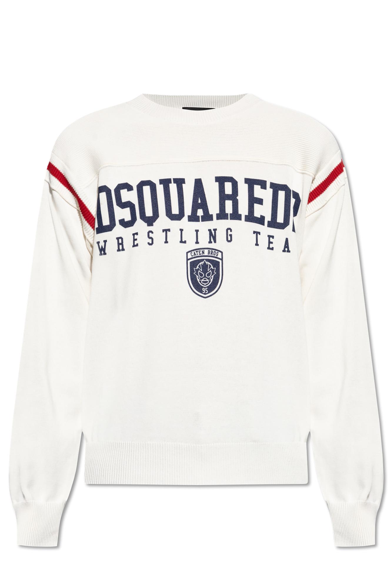 Dsquared2 Sweater With Logo