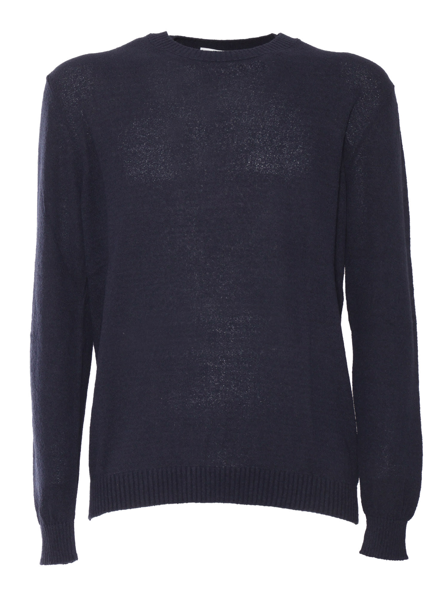Settefili Cashmere Boucl Long Sleeve Crewneck Sweater