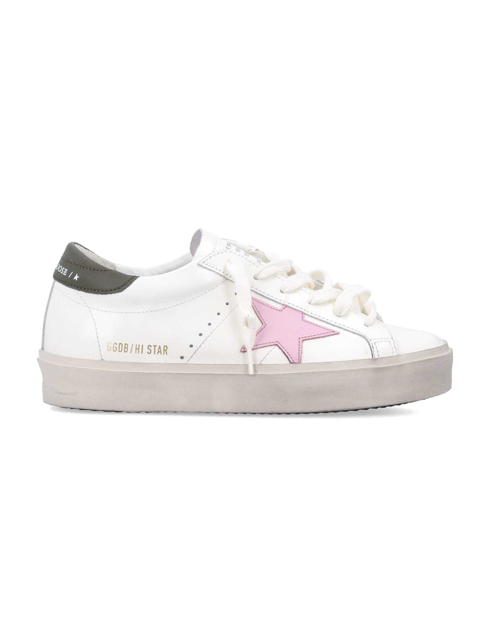 Golden Goose Hi Star 女士运动鞋