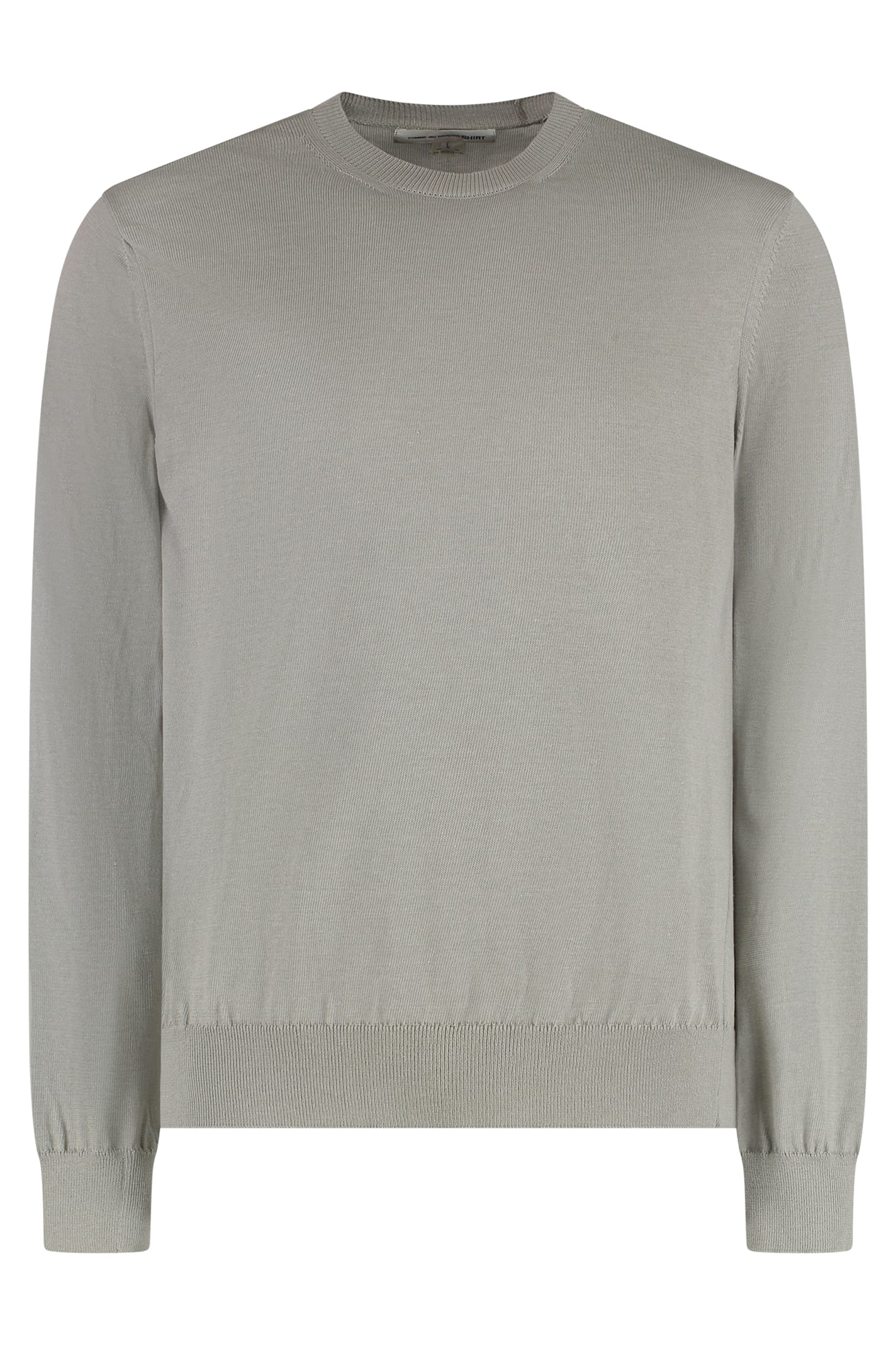 Comme des Garçons Shirt 棉混纺圆领毛衣