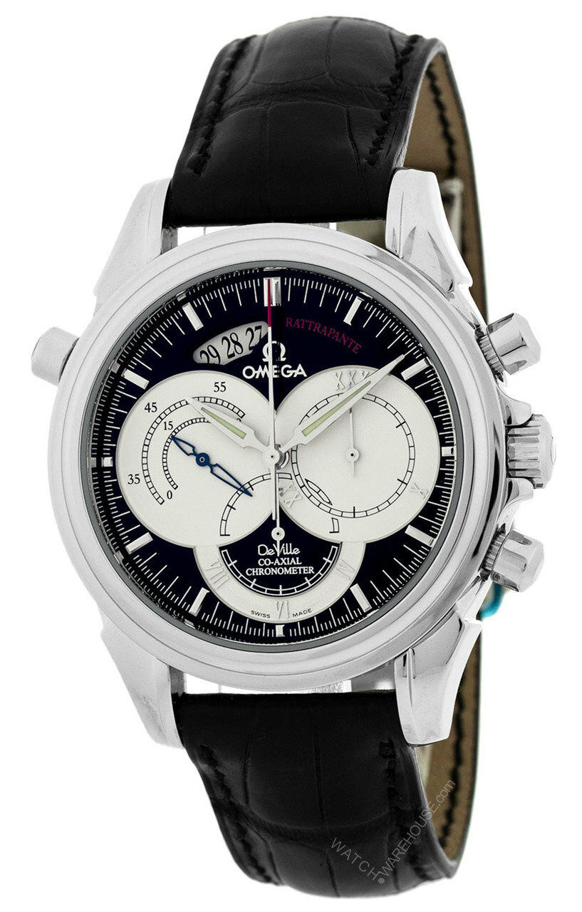 OMEGA De Ville Chronoscope Co-Axial Rattrapante Men's Watch 4847.50.31 / 48475031